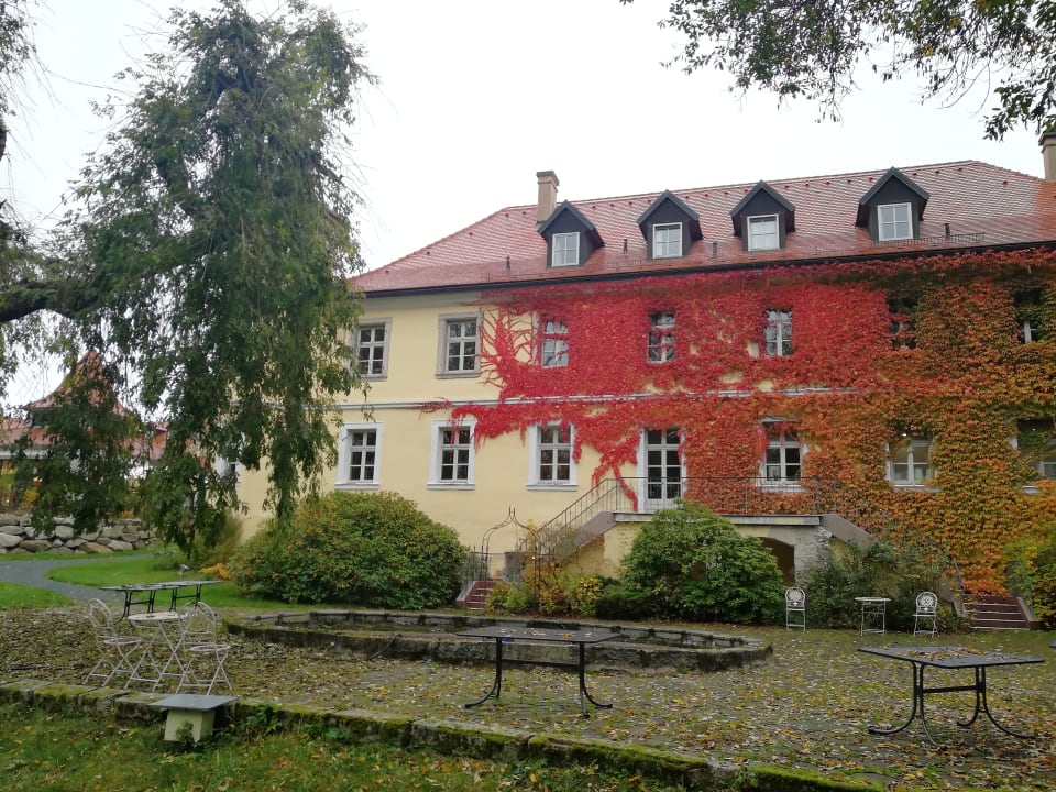Außenansicht Landschloss Ernestgrün