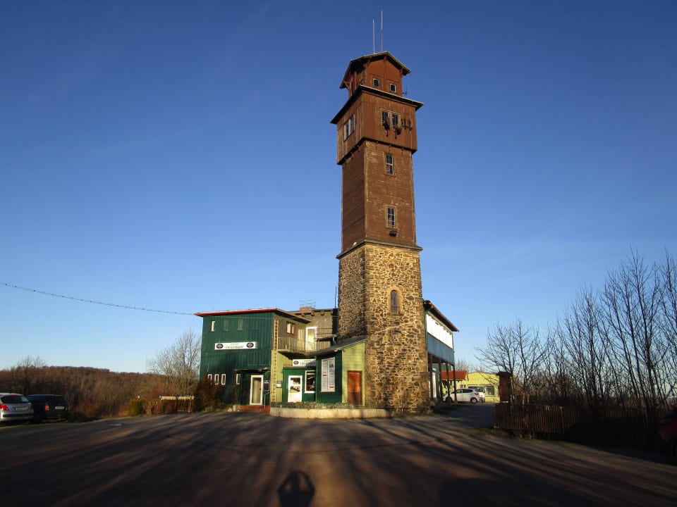 Gasthof mit Aussichtsturm Hotel Berggasthof Ziegenkopf