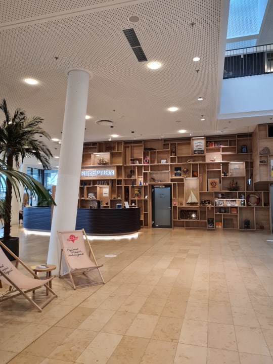 Lobby JUFA Hotel Hamburg HafenCity