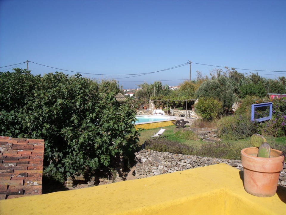 Aussicht von Terrasse Casa Paco d'Ilhas