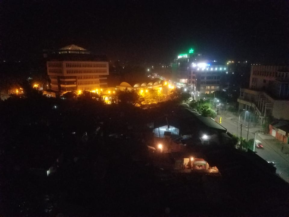 Ausblick Palm Palace Hotel