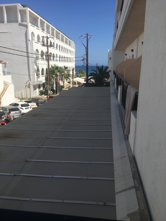 Ausblick Mari Kristin Beach Hotel