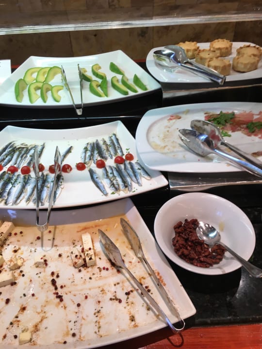 Frühstück Hipotels Hipocampo Palace & Spa