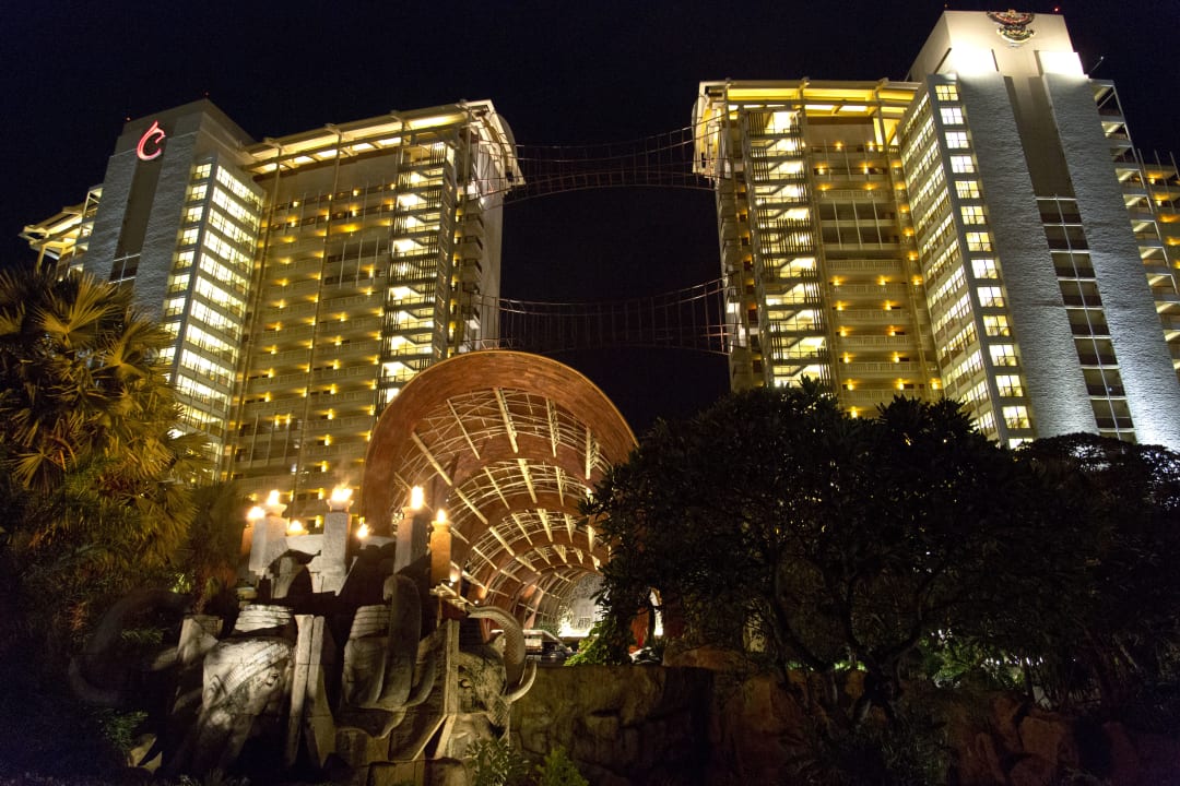 Außenansicht Centara Grand Mirage Beach Resort Pattaya