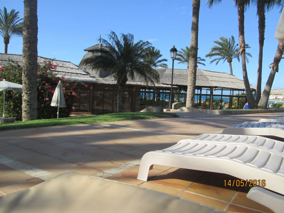 Immer eine Liege frei SBH Costa Calma Beach Resort