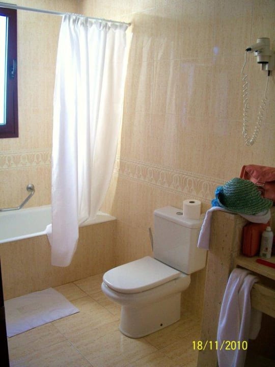 Auch für 4 Personen ausreichend groß allsun App.-Hotel Orient Beach