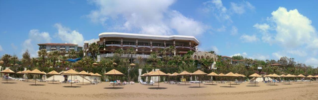 Panoramafoto Hotel Defne Dream