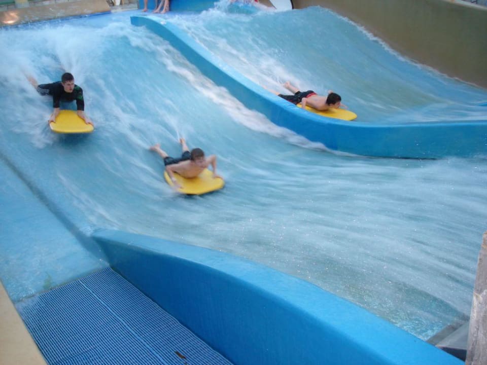 Flow Rider! Center Parcs De Eemhof