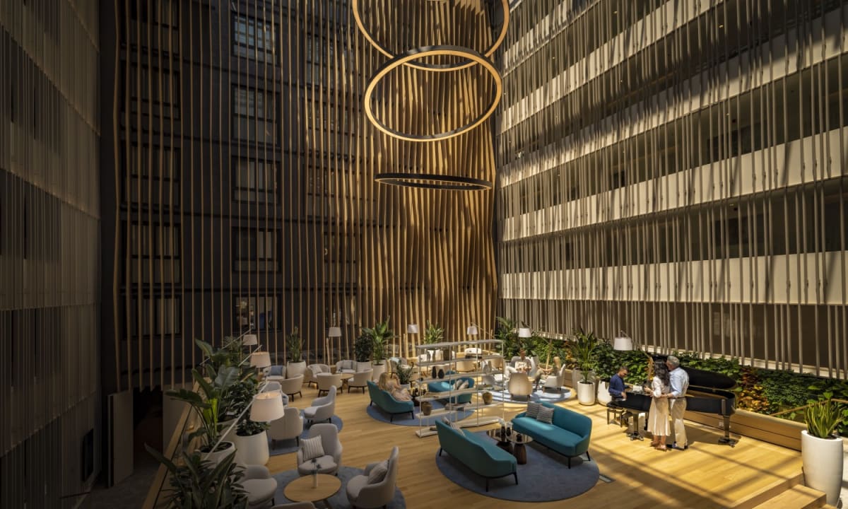 Lobby Aminess Laurel Khalani Hotel