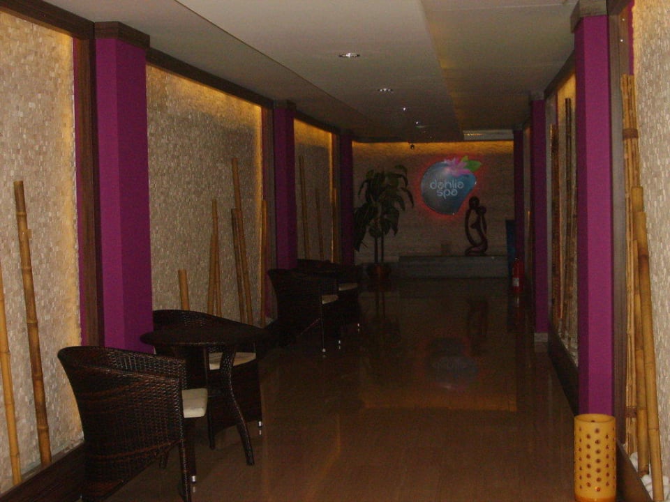 Wellnescenter Eingang Corendon Playa Kemer