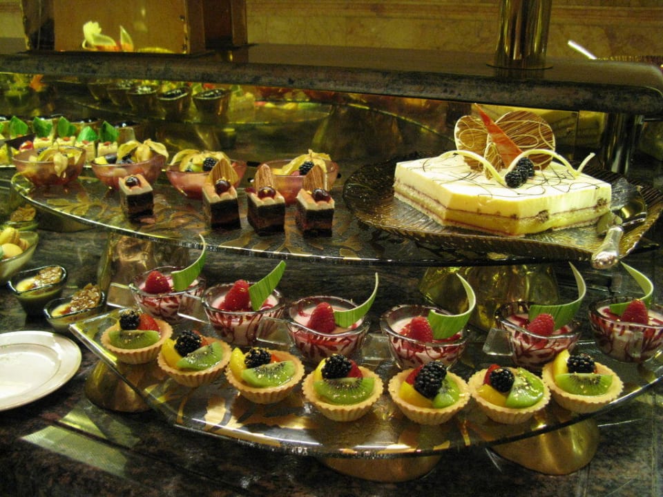 Nachtisch-Büffet Emirates Palace Mandarin Oriental