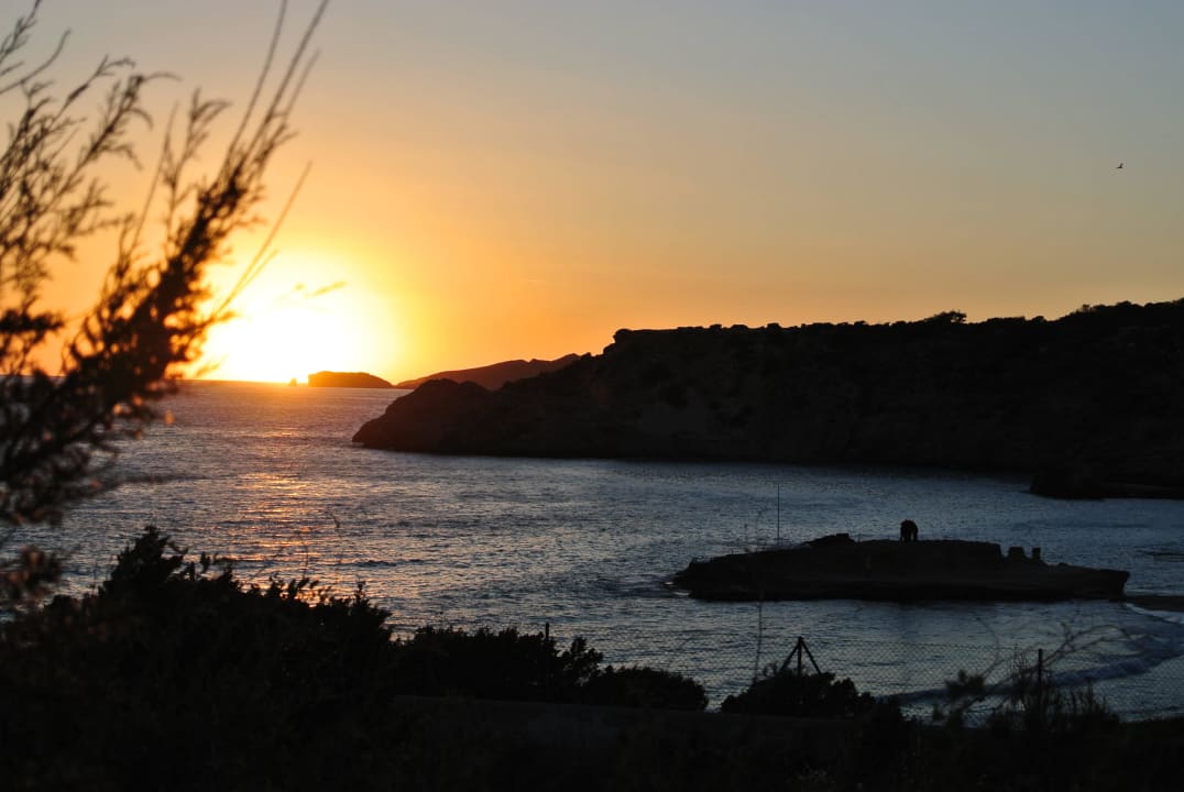 Sonnenuntergang Insotel Club Tarida Playa