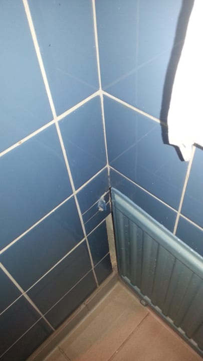 Dreckige Badheizung AHORN Hotel Am Fichtelberg