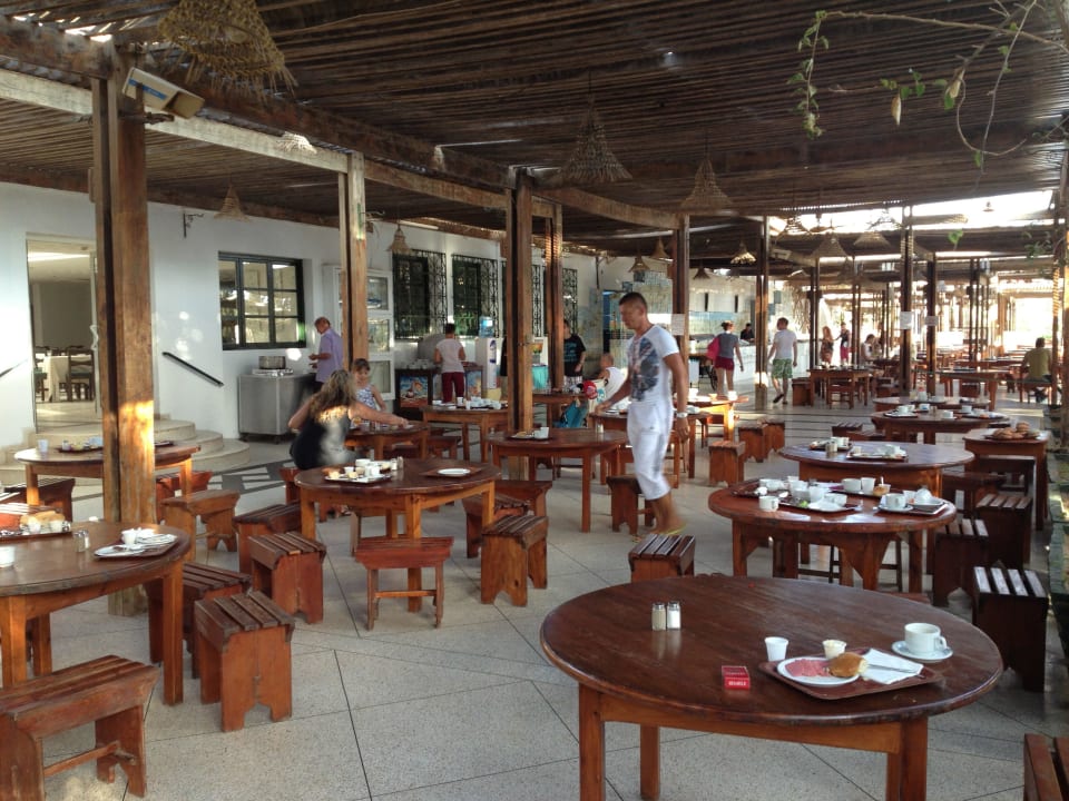 Schmutziges Geschir Hotel Sangho Club Zarzis