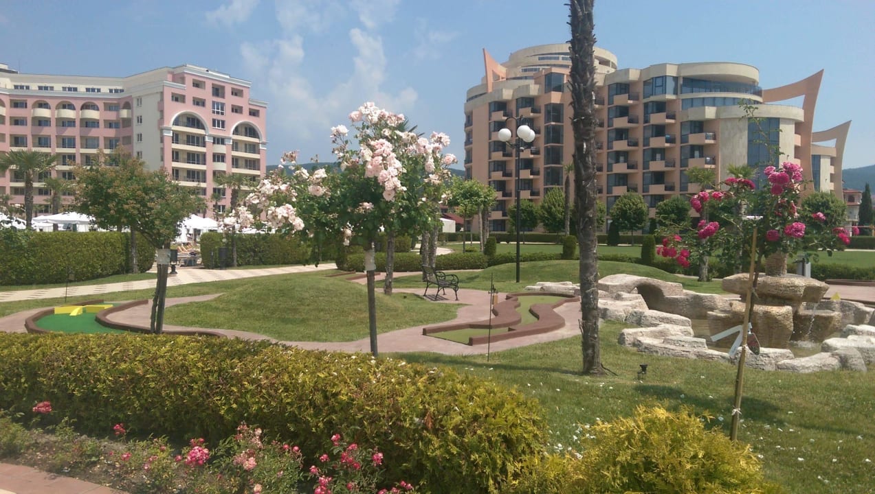 Gartenanlage DIT Majestic Beach Resort