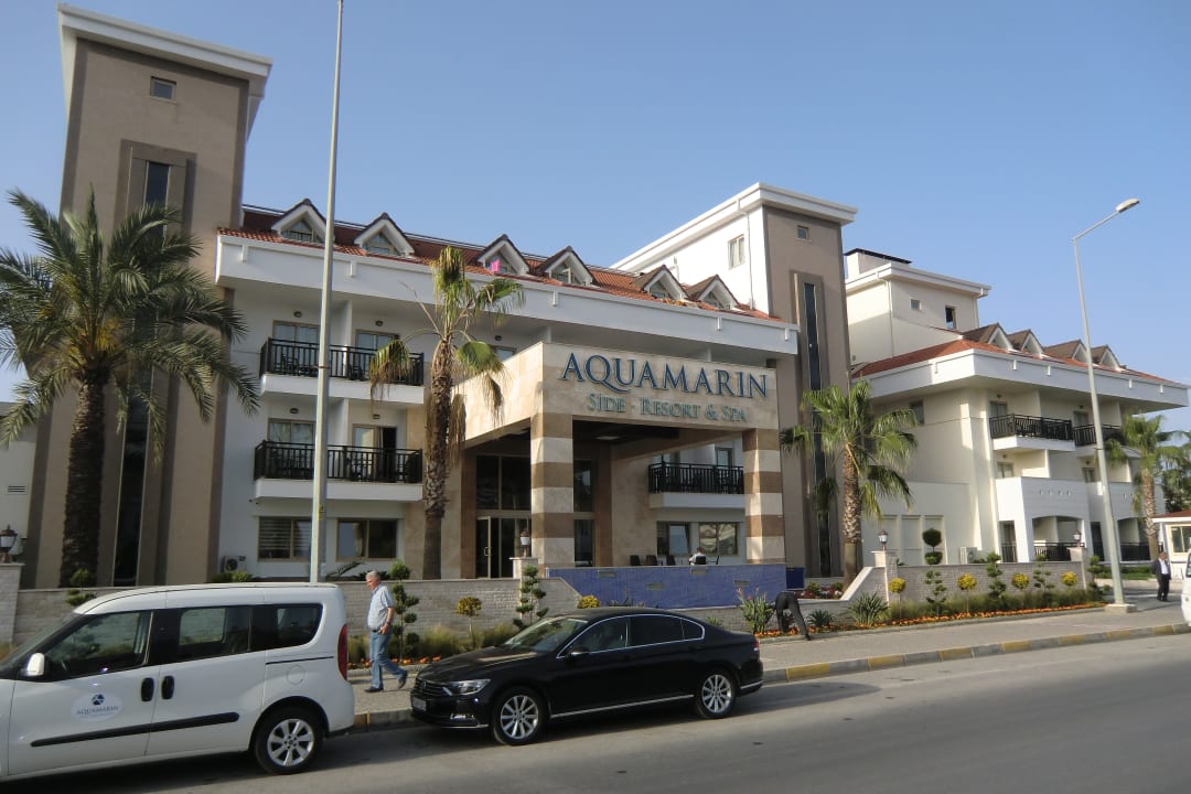 Außenansicht Side Aquamarin Resort & Spa