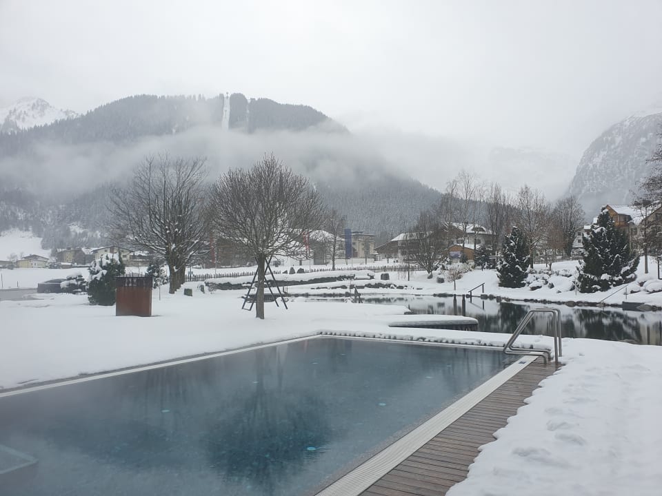 Pool Rieser Achensee Resort