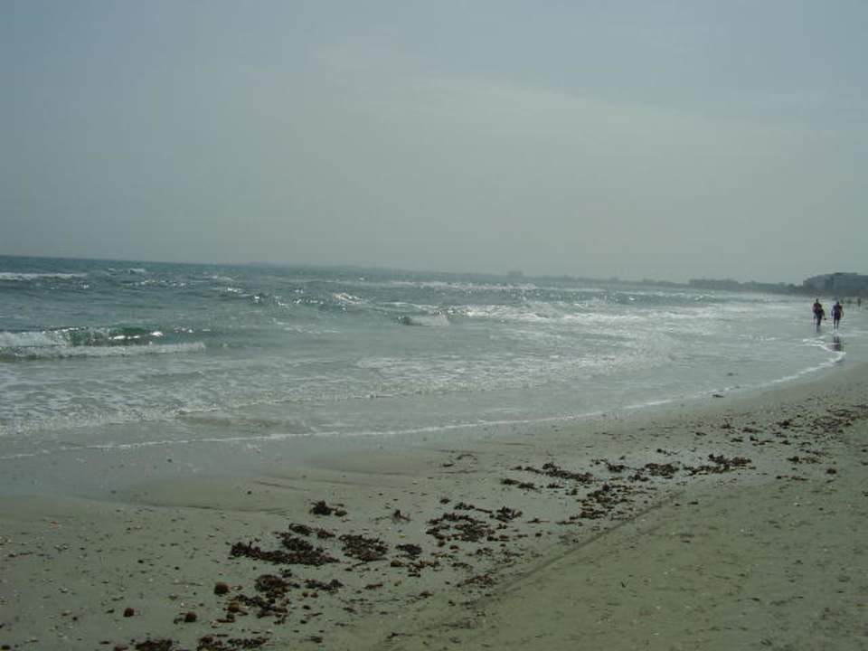 Hoteleigener Strand Mahdia Beach & Aquapark