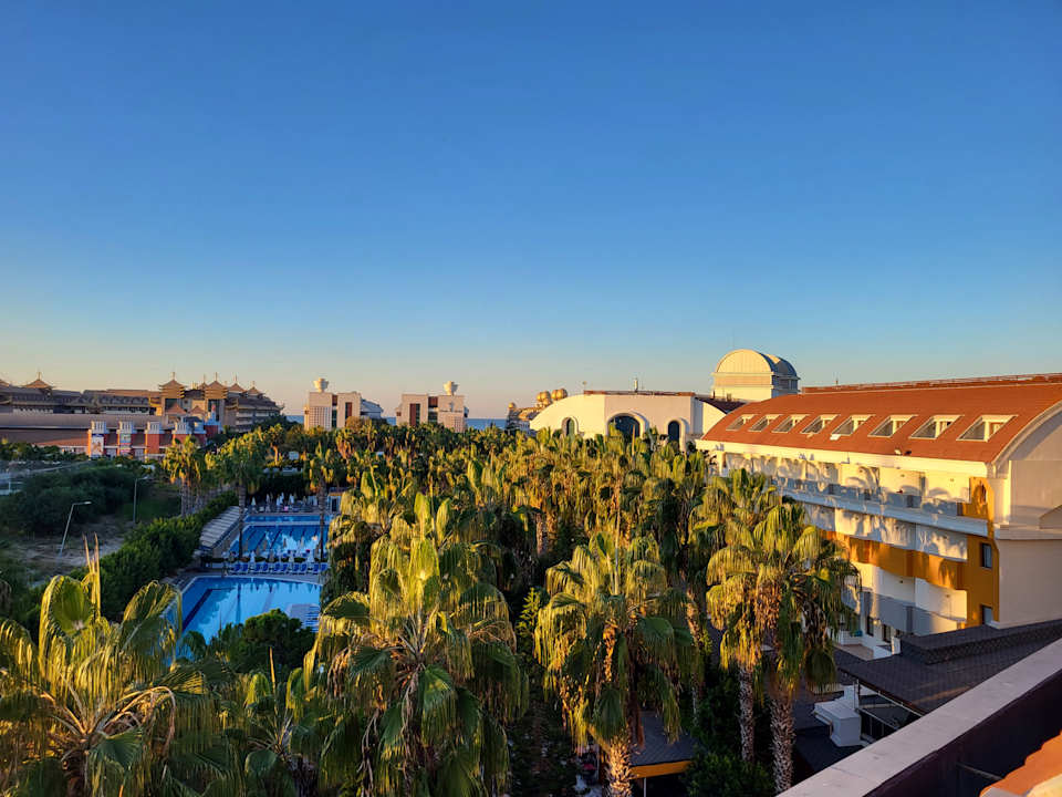 Ausblick Hane Family Resort