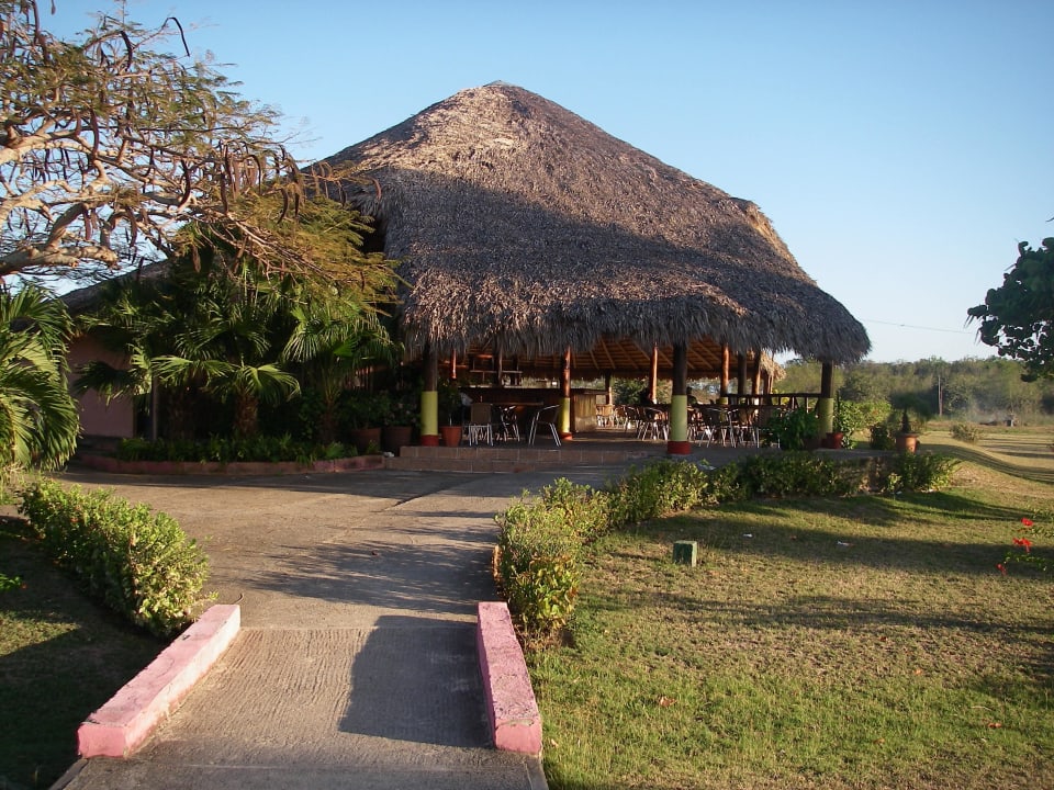 Bar przy plaży Hotel Club Amigo Rancho Luna