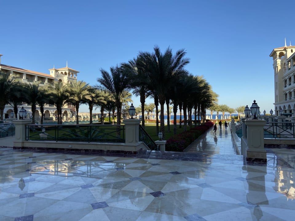 Gartenanlage Baron Palace Sahl Hasheesh