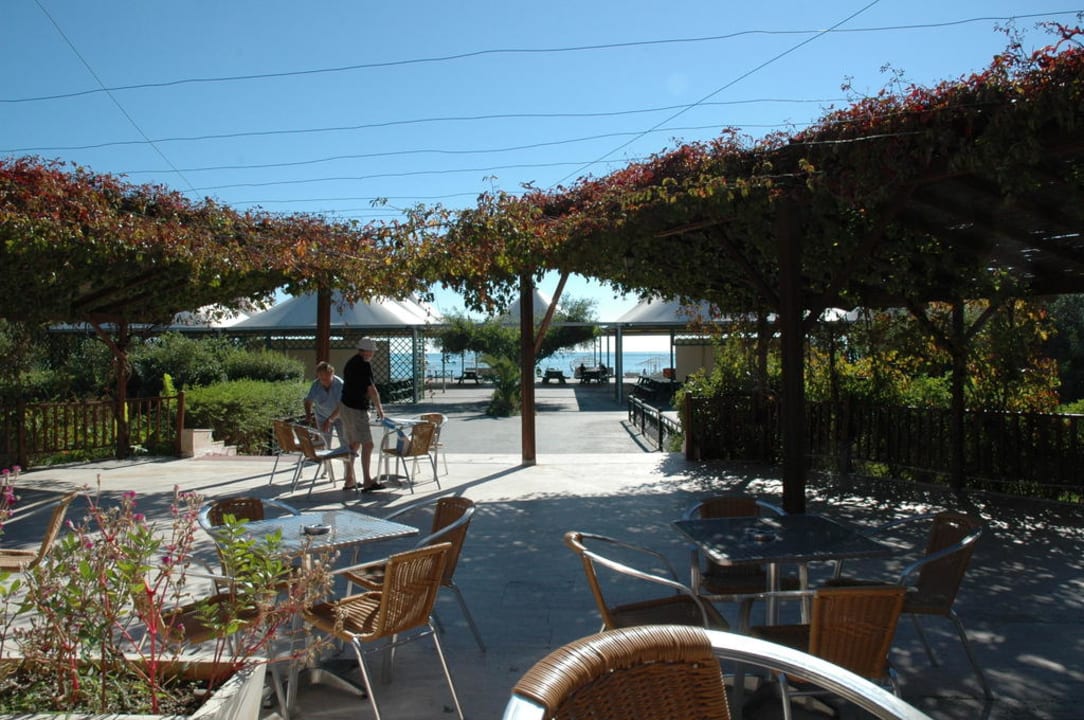 Poolbar mit Blick zum Strand Kaya Belek Hotel
