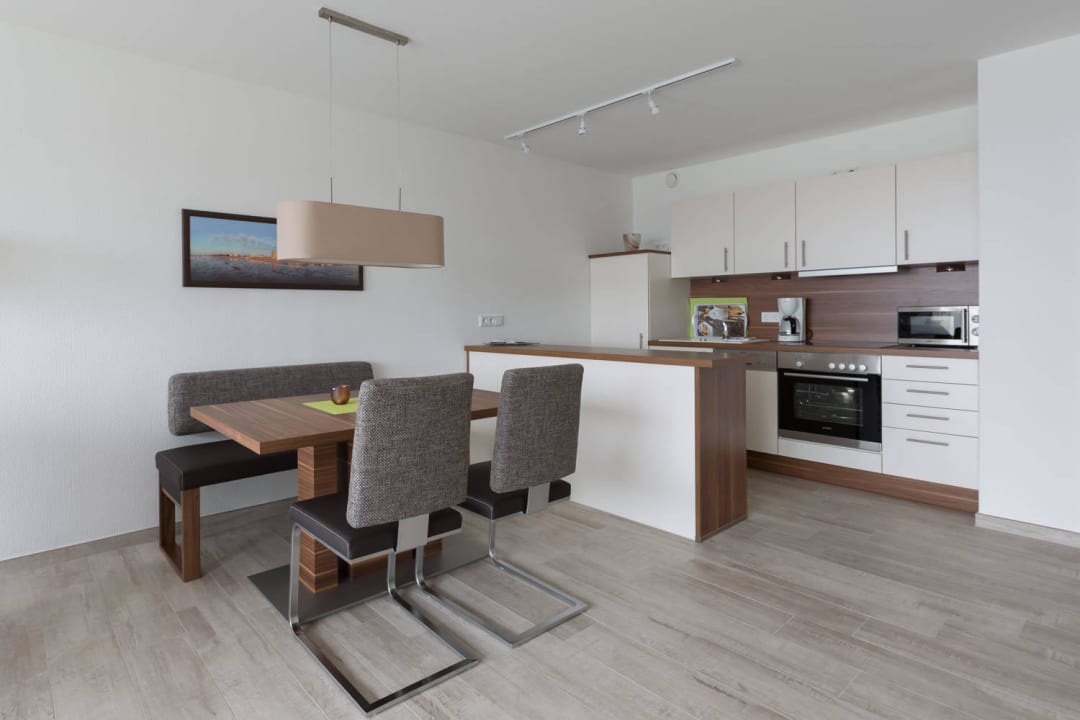 Whg. 120, Essen Christiansen im Panoramahaus Duhnen