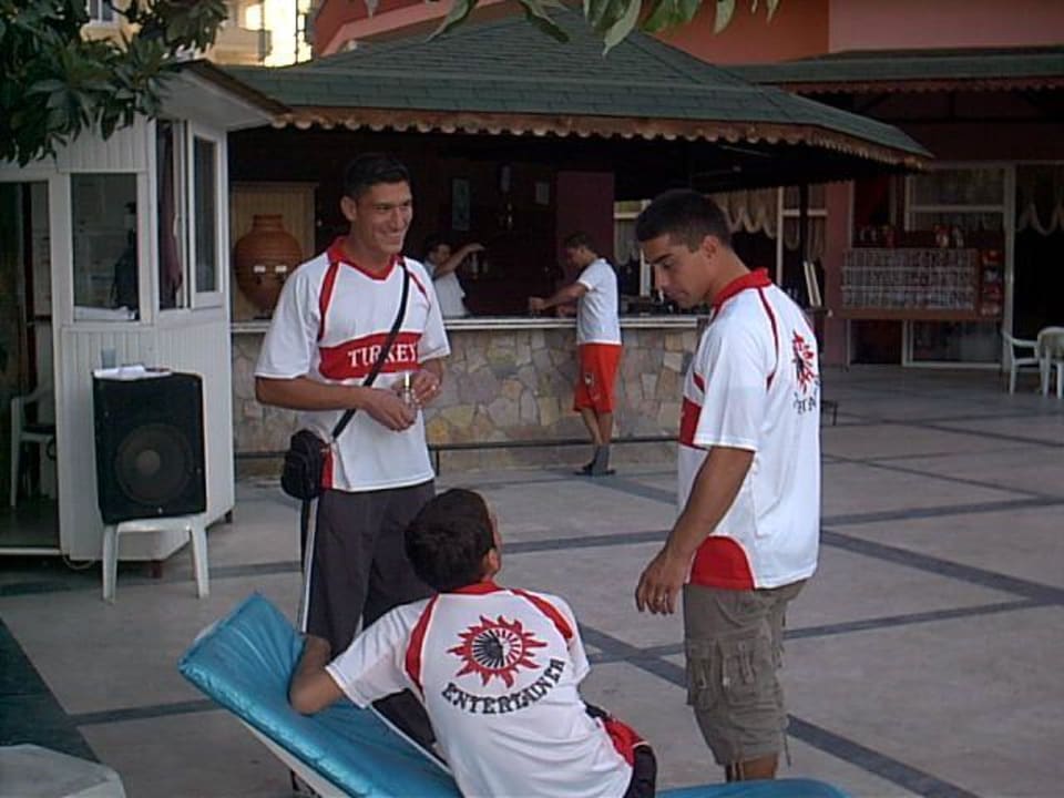 Animateure Blue Star Hotel