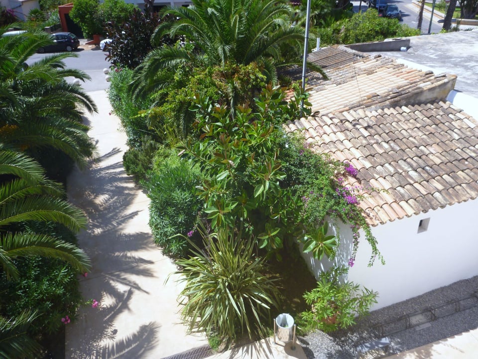 Blick aus Zimmer 1220 Hotel Na Forana