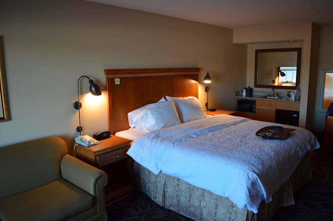 Bequemes Bett Hotel Hampton Inn & Suites Bremerton