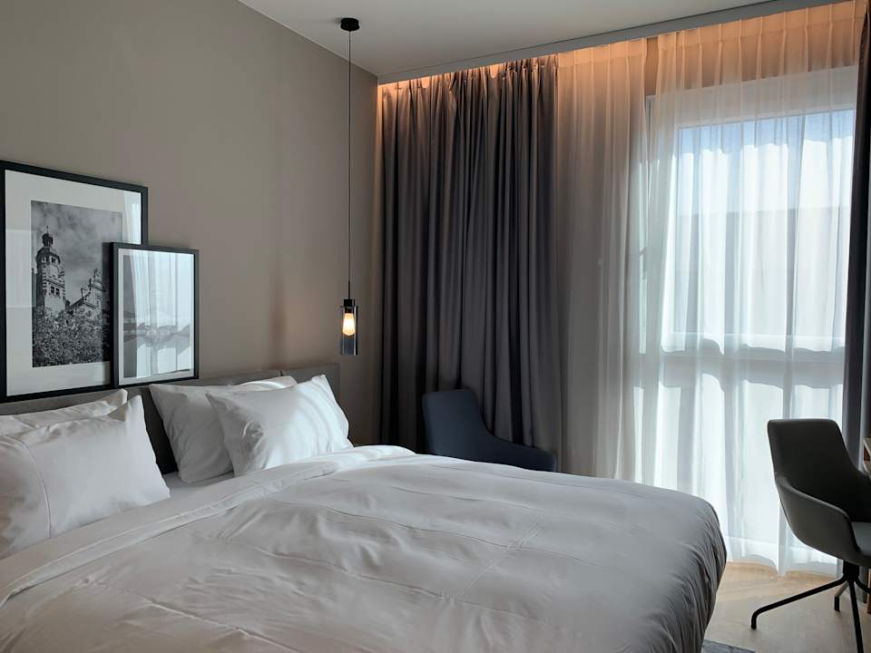 Zimmer Radisson Hotel Leipzig