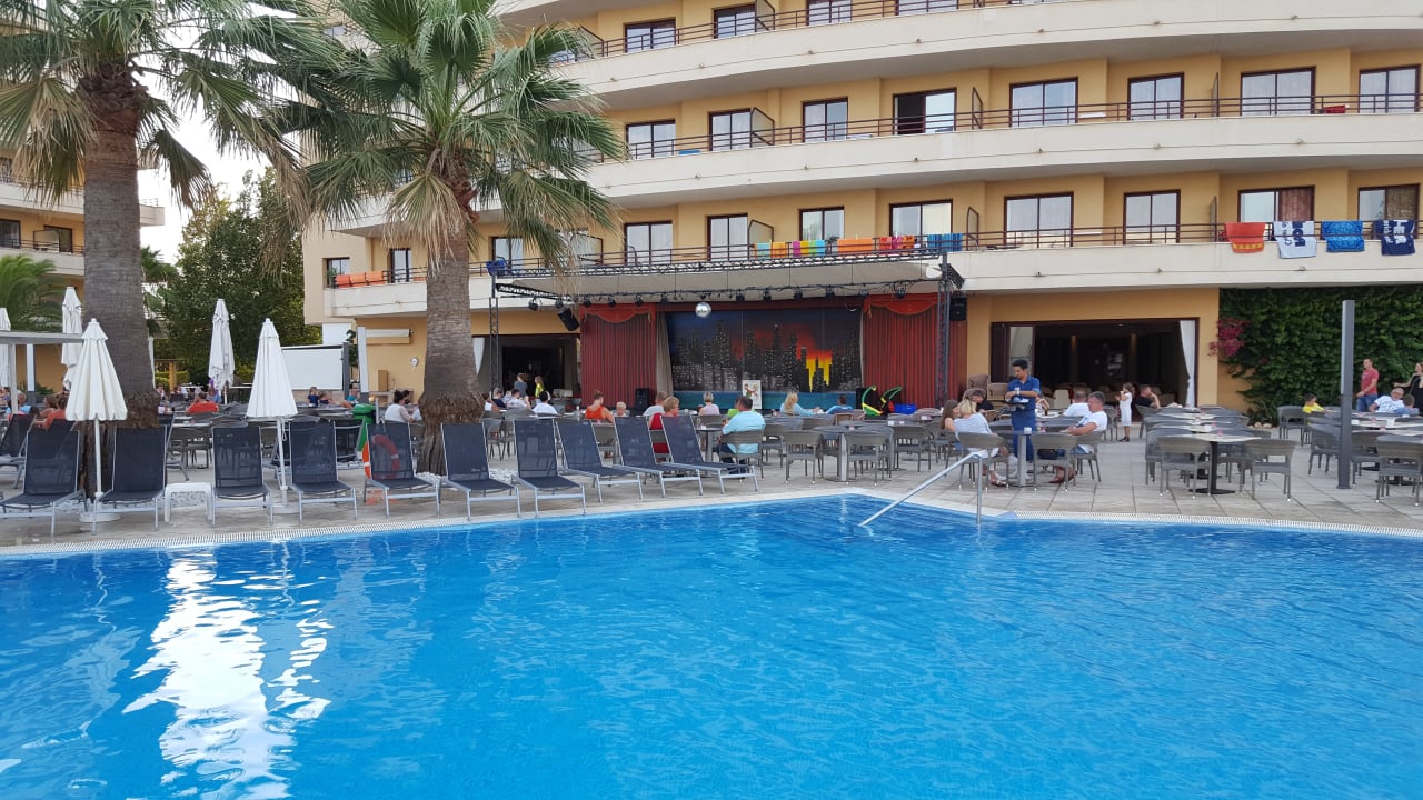 Pool allsun App.-Hotel Orient Beach