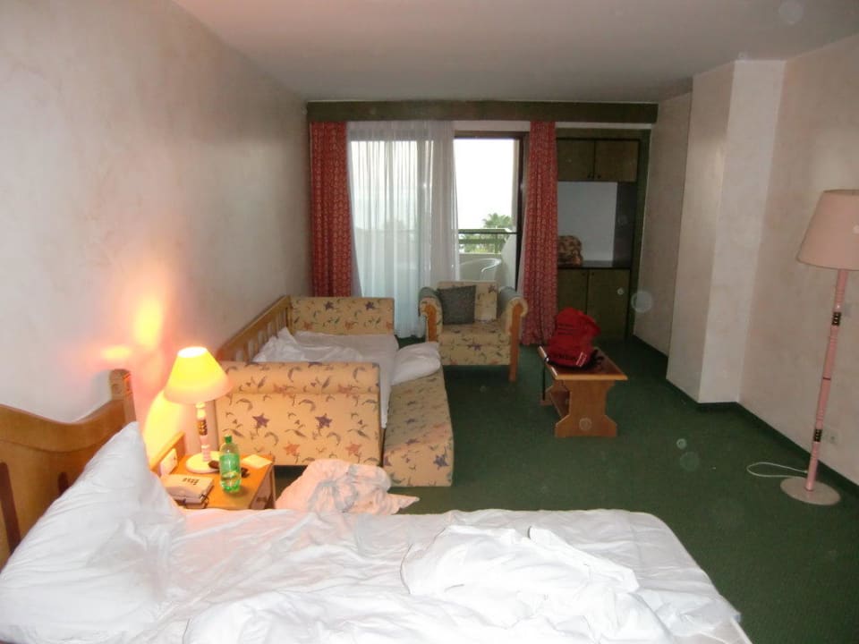 Zimmer mit dritter Schlafmöglichkeit Hotel Defne Star
