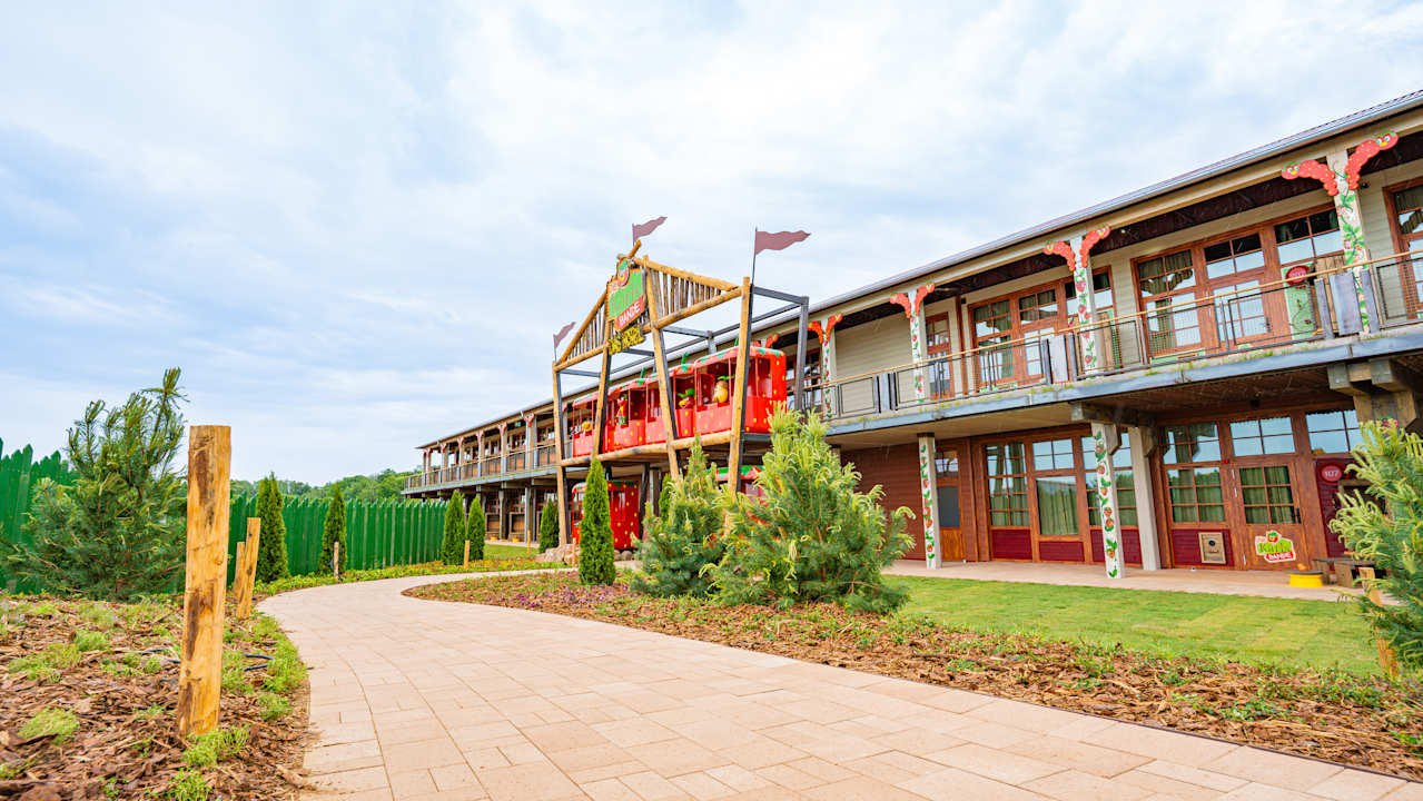 Außenansicht Die Karls Bande - Das Hotel