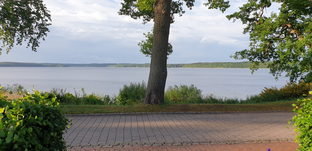 Ausblick Falk Seehotel Plau am See