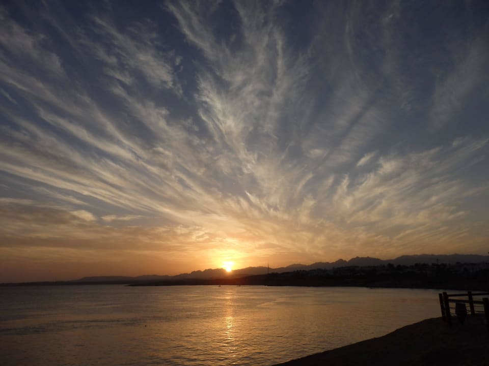 Sonnenuntergang Sharm Plaza