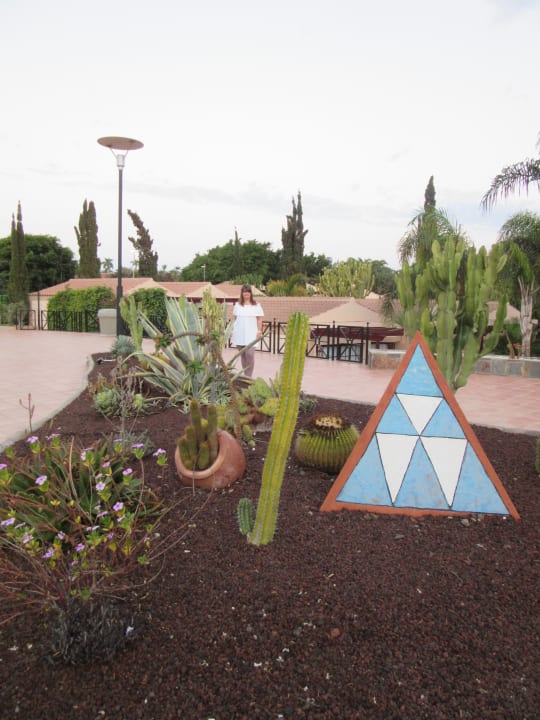 Gartenanlage allsun Hotel Esplendido