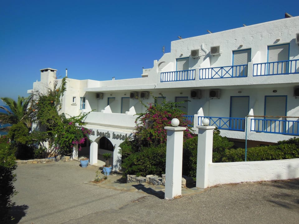 Außenansicht Hotel Stella Beach