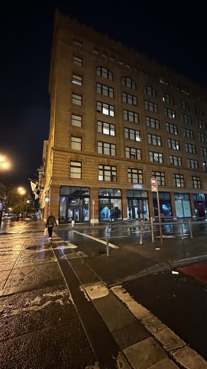 Außenansicht Yotel San Francisco