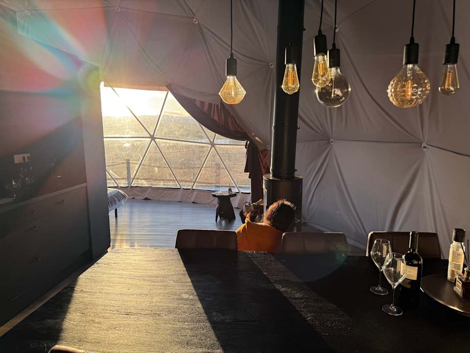 Zimmer Golden Circle Domes Glamping Experience