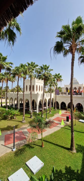 Gartenanlage Hotel Riu Karamboa