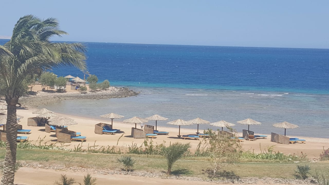 Blick aus dem Zimmer Hotel Mercure Hurghada