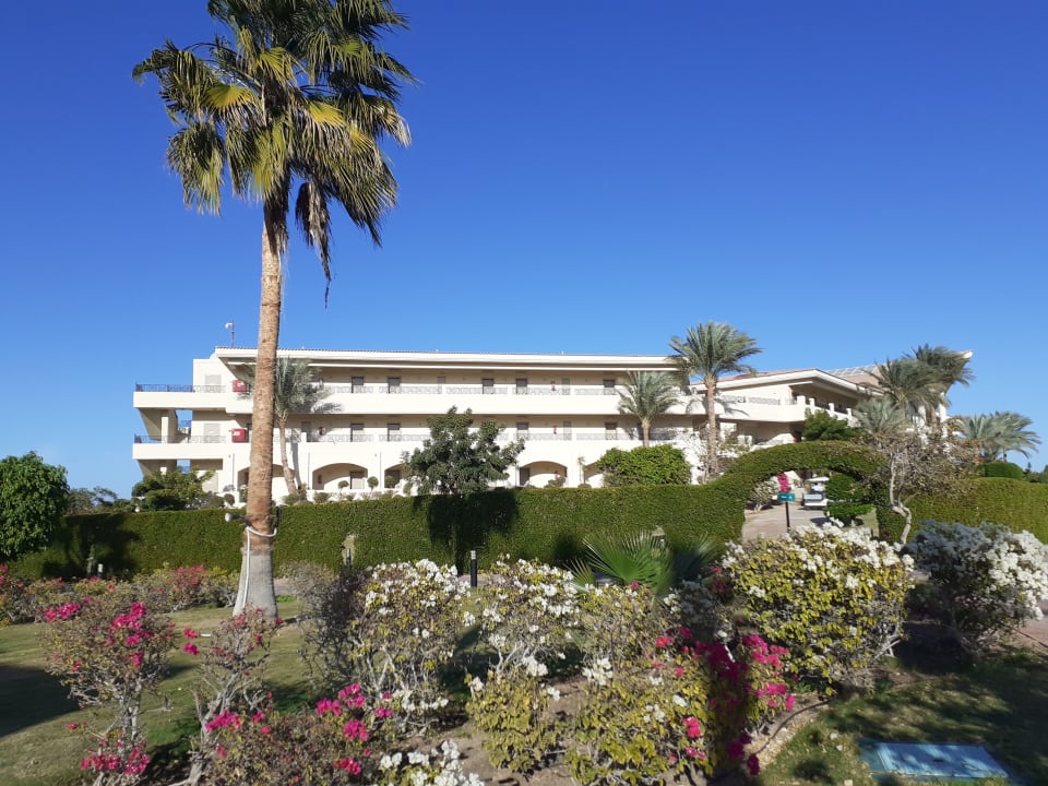 Gartenanlage Cleopatra Luxury Resort Makadi Bay