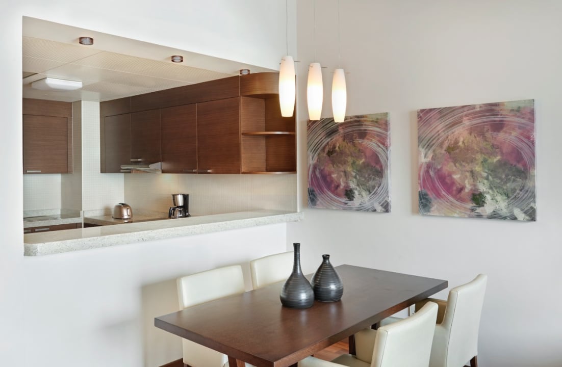 Zimmer Hyatt Place Residences Dubai / Al Rigga