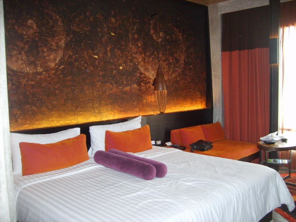 Kingsizebett Siam@Siam Design Hotel Bangkok