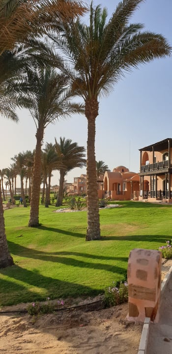 Gartenanlage Radisson Blu Resort, El Quseir