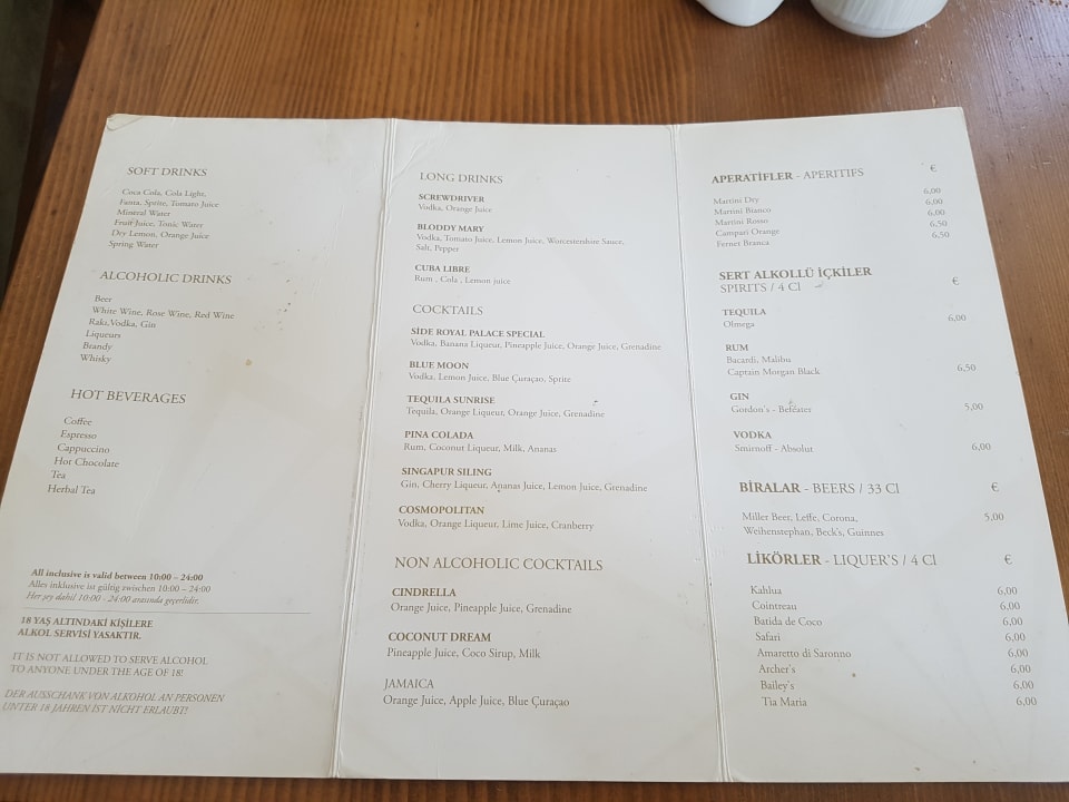 Gastro Side Royal Palace Hotel & Spa