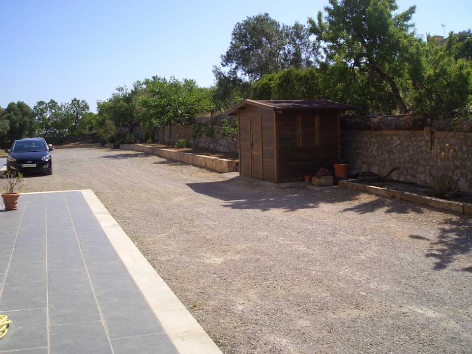Außenansicht Finca Ses Oliveres