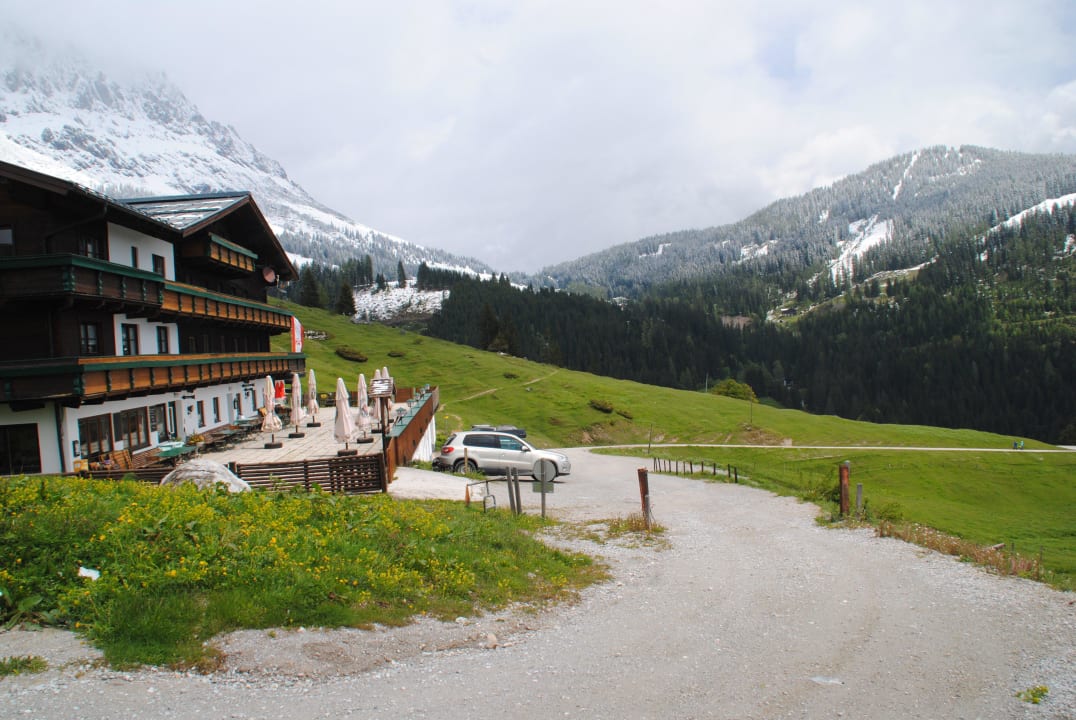 Die Kopphütte  Alpengasthof Hotel Kopphütte