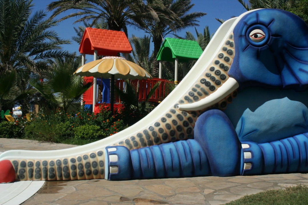 Kinderrutsche am Kinderpool Hotel Yetkin
